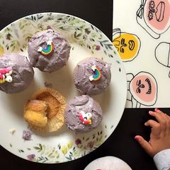 A picture of Cupcakes.