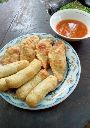 Foto resep Pempek dos/tanpa ikan