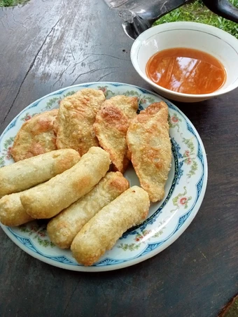 Cara Mudah Membuat Resep Pempek dos/tanpa ikan yang Uenak Anti Ribet, Mantap