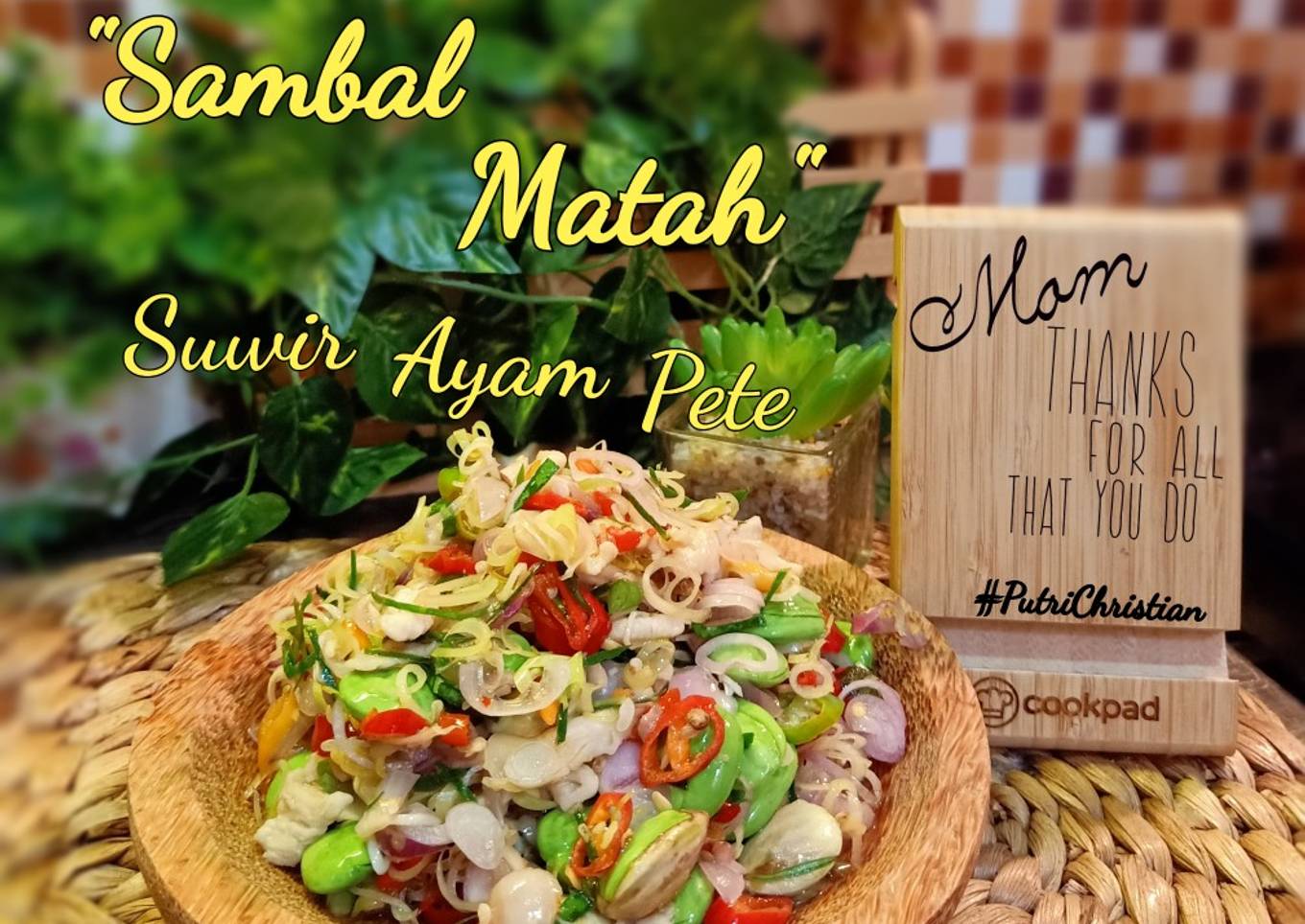 Simple Matah (Chicken Sover & Banana)