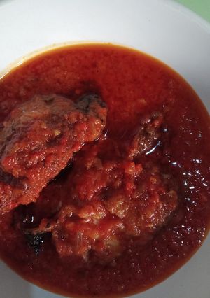 A picture of Catfish stew.