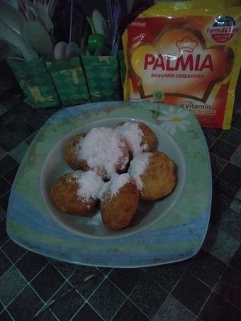 Cara Gampang Membuat Resep Odading tabur gula yang Bikin Ngiler Anti Ribet, Lezat Sekali