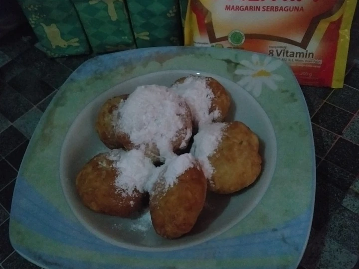 Cara Gampang Membuat Resep Odading tabur gula yang Bikin Ngiler Anti Ribet, Lezat Sekali