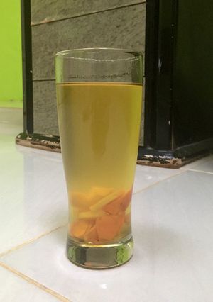 Foto resep Air Jahe kunyit inspired from Ust.Zaidul Akbar