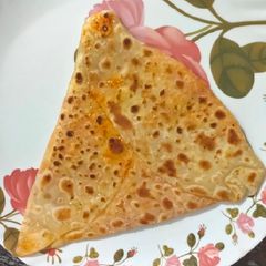 Momo Paratha A picture of Momo Paratha.