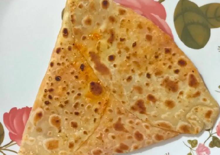 Step-by-Step Guide to Prepare Favorite Momo Paratha