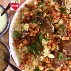 القدرة الخليلية-レシピのメイン写真