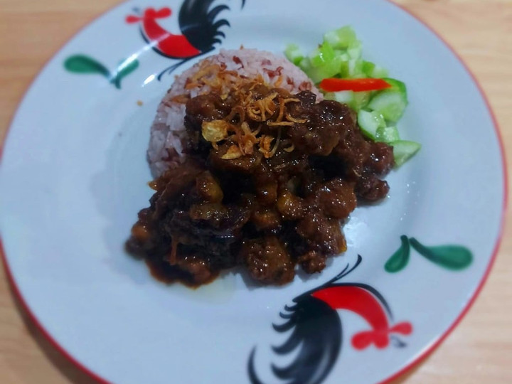 Bagaimana Menyiapkan 209. Nasi Jagal Khas Tangerang yang Lezat Sekali