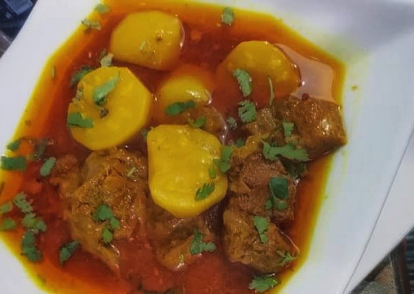 Tinday gosht