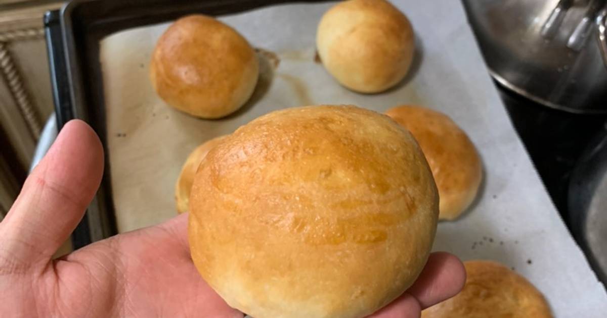 Hokkaido Milk Buns Recipe by hughluotatebe Cookpad