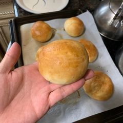 A picture of Hokkaido Milk Buns.
