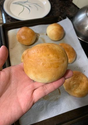 A picture of Hokkaido Milk Buns.