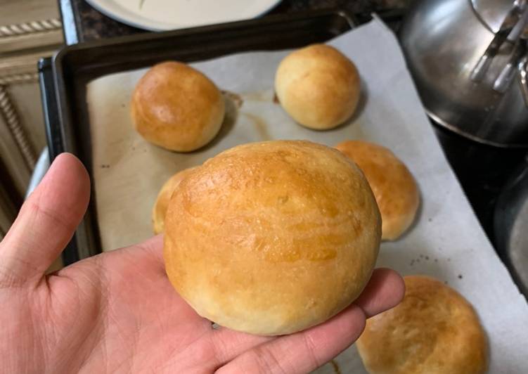 Recipe of Favorite Hokkaido Milk Buns