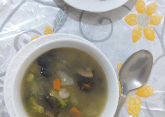 Recipe of Jamie Oliver Chinese soup