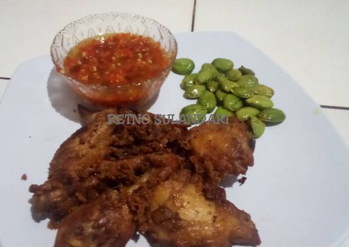 39c* Ayam goreng terasi