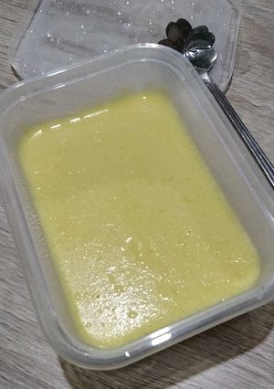 Foto resep Puding mangga susu