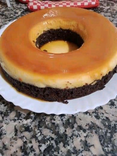 صورة لوصفة كيكة قدرة قادر