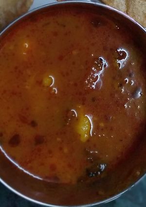 आलू टमाटर सब्जी(Aloo tamatar sabji recipe in Hindi) रेसिपी मुख्य फोटो