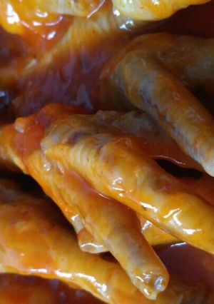 Foto resep Ceker Asam Manis