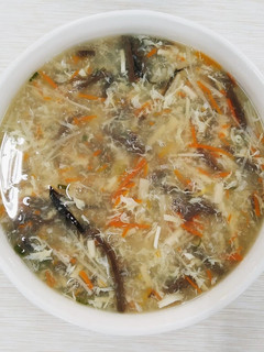 酸辣湯 的食譜成品照片