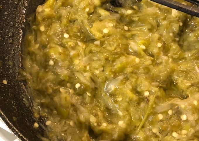 Resep Sambel Padang Cabe Ijo Anti Gagal