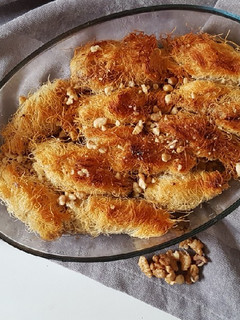 صورة لوصفة اصابع الجوز