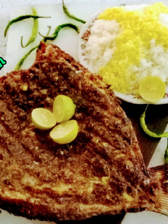عکسی از دستور ماهی حشو (شکم پر)