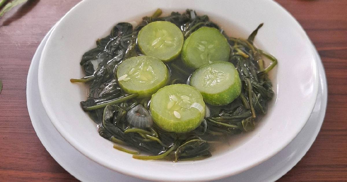 Resep 865 Sayur Asem Kangkung Khas Jawa Timur Oleh Dapur Ibuk Kayana