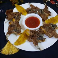 Namkeen Roast Chops A picture of Namkeen Roast Chops.