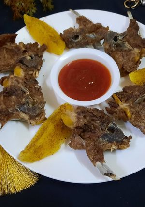A picture of Namkeen Roast Chops.