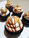 Chocolate Caramel Cupcake