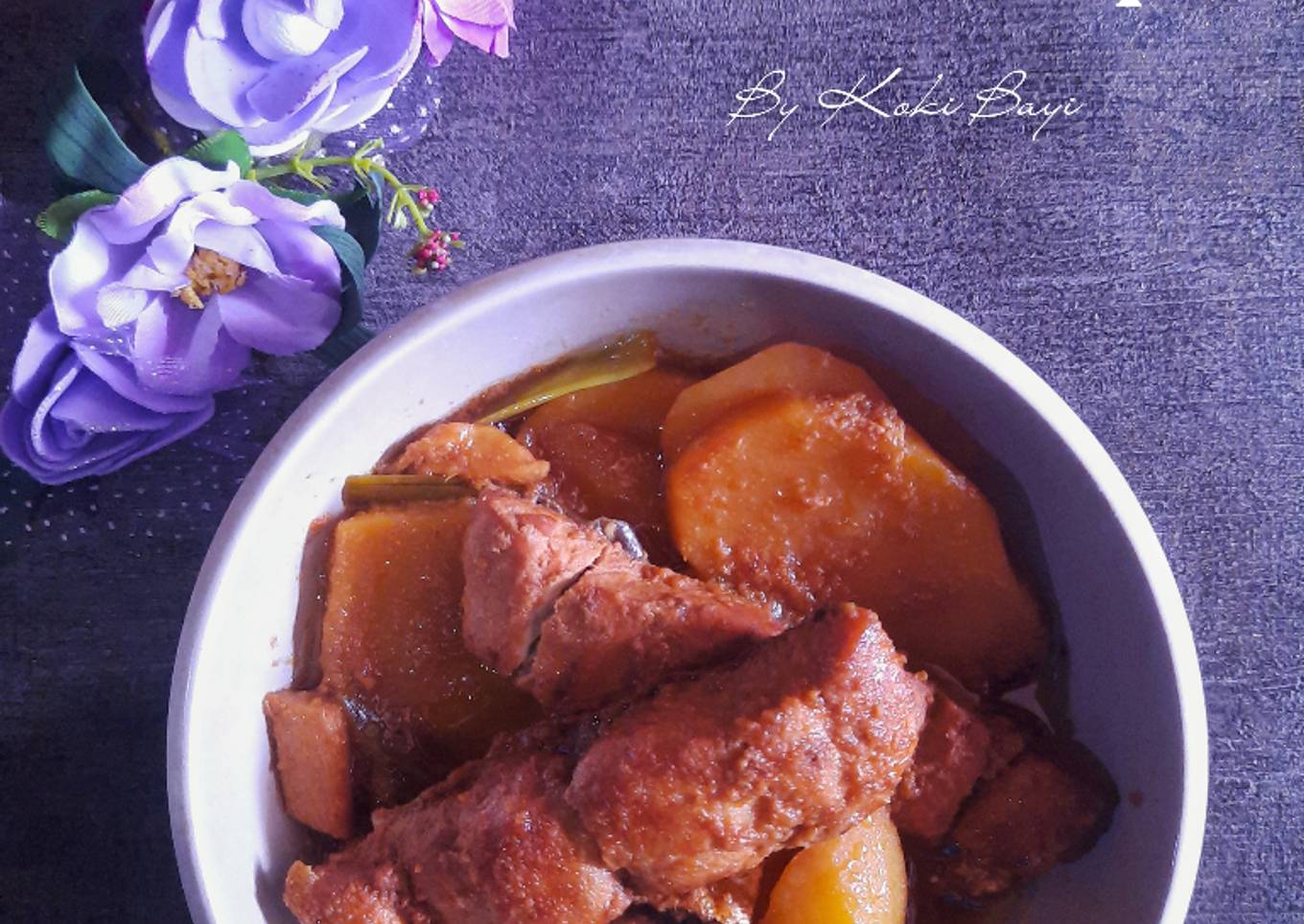Ikan Fillet Kuah Kecap