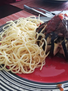 Una foto de Especial de Berenjena con carne