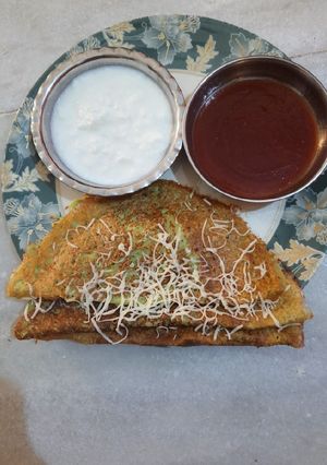 ચિલા (Chila Recipe In Gujarati) રેસીપી મુખ્ય ફોટો