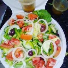 A picture of Greek Salad.