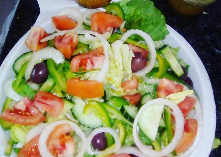 Easiest Way to Cook Yummy Greek Salad