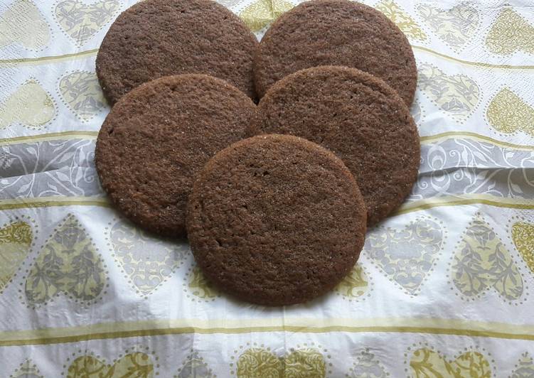 Recipe of Ginger cookies #cookiecontest