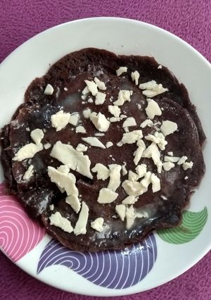 Foto resep Crepes Milo