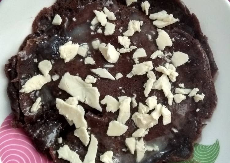 Resep Crepes Milo, Enak Banget