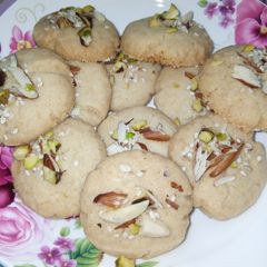 A picture of Milk Cookies.