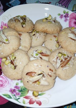 A picture of Milk Cookies.