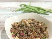 Gambar kerabu sayur ulam
