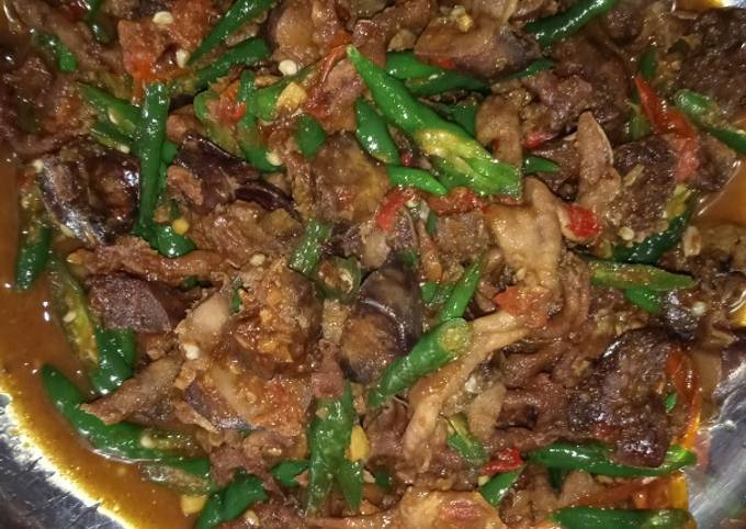 Rempelo Hati Cabe Ijo Kecap