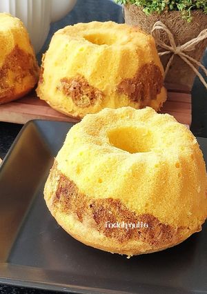 Foto resep Marmer Cake (new recipe)