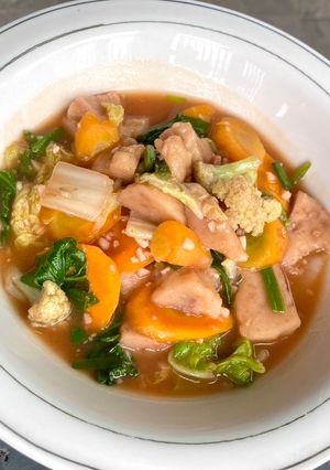 Foto resep Capcay kuah