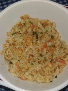 Foto resep Nasi Goreng Udang Sayur (MPASI 11M+ 4🌟)