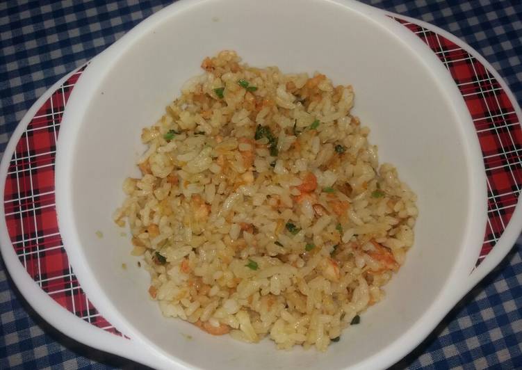 Nasi Goreng Udang Sayur (MPASI 11M+ 4π)