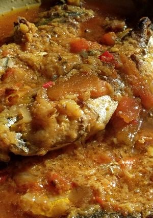 Foto resep Ikan bumbu kuning