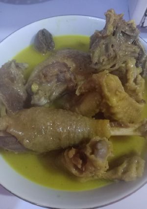 Foto resep Kari Ayam Kampung Gurih