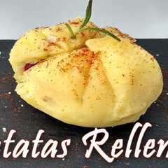 Una foto de Patatas rellenas de Datil-Bacon
